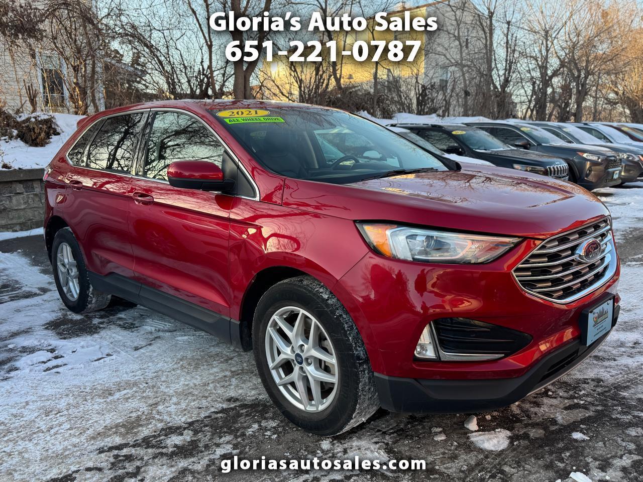 2021 Ford Edge SEL AWD