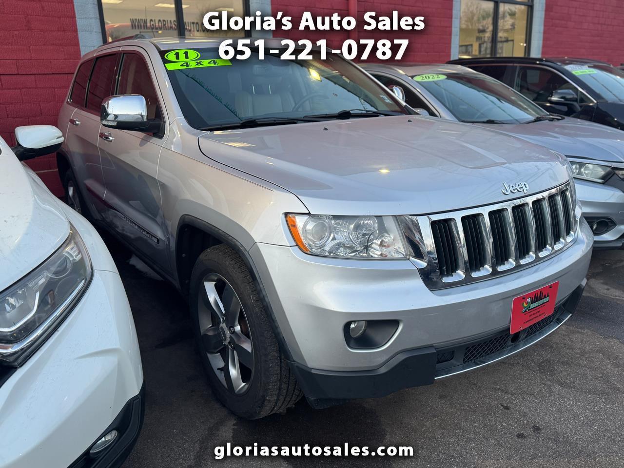 Jeep Grand Cherokee Limited 4WD 2011