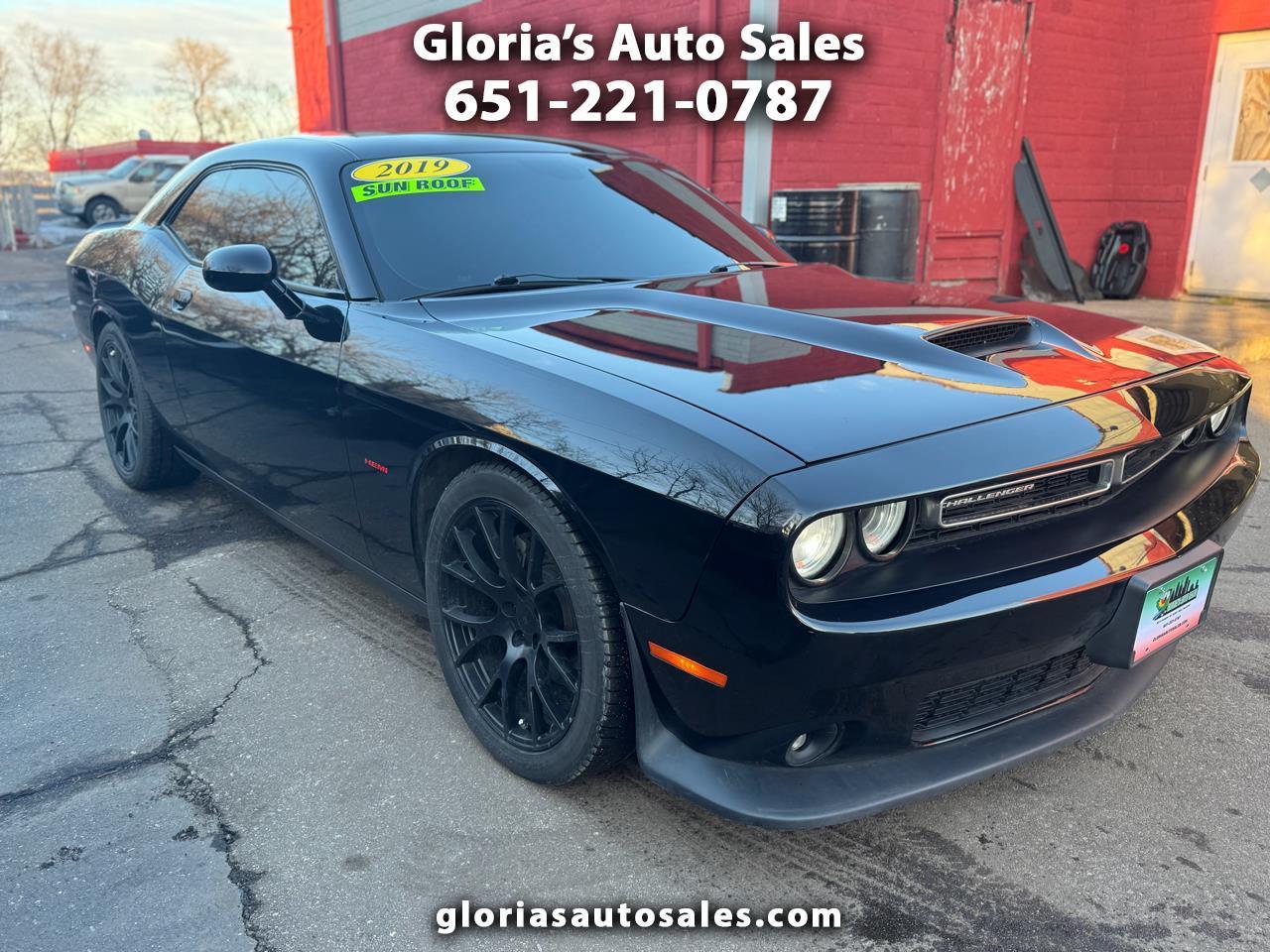 2019 Dodge Challenger R/T Plus