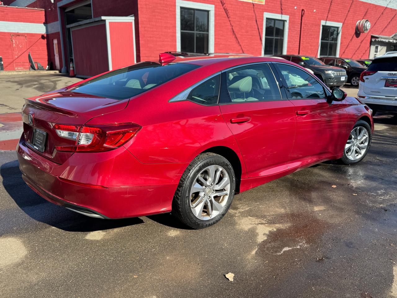 Honda Accord LX CVT 2020