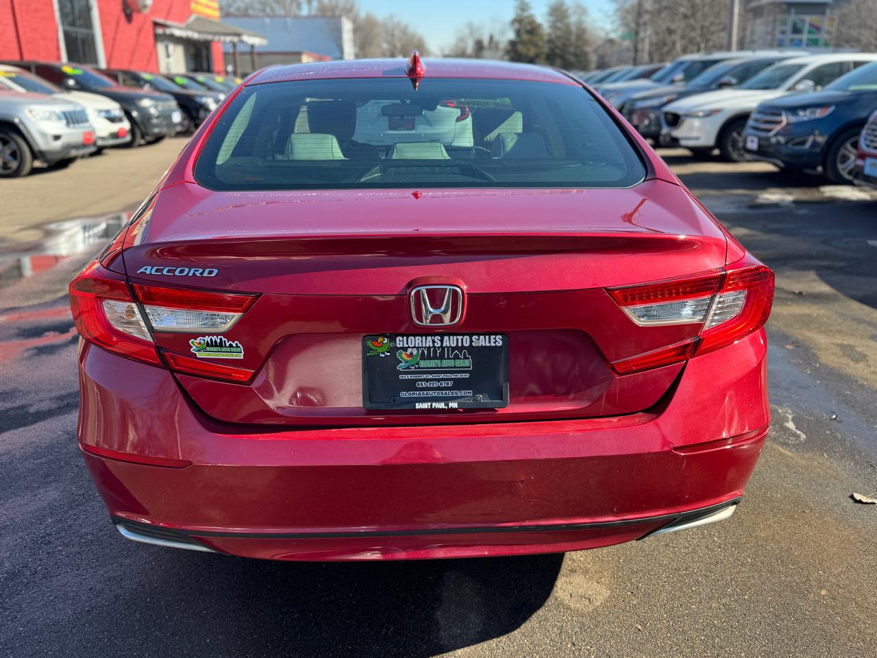 Honda Accord LX CVT 2020