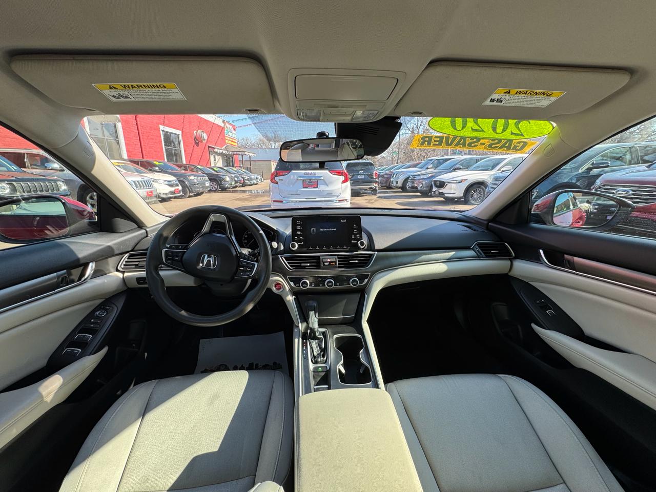 Honda Accord LX CVT 2020