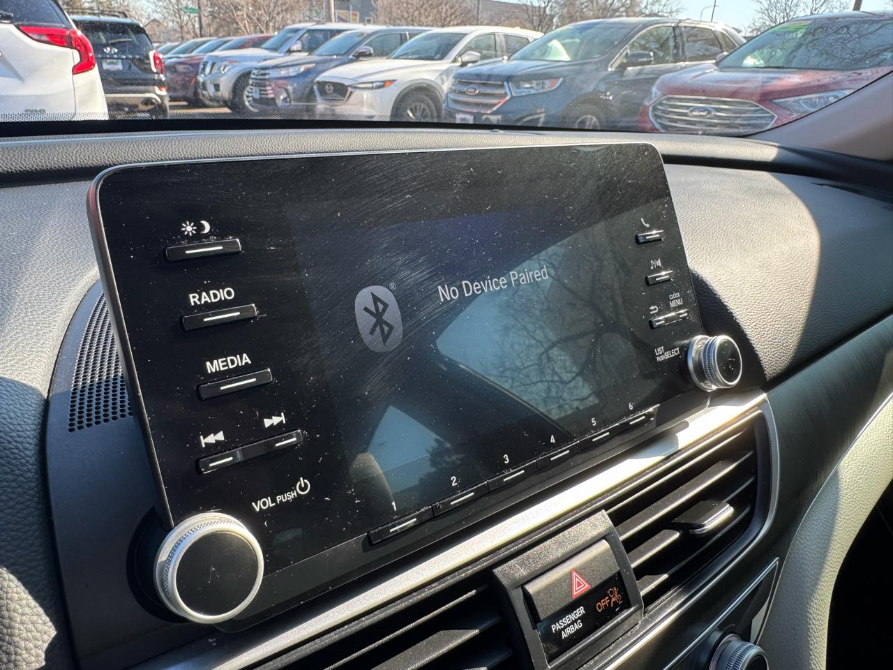 Honda Accord LX CVT 2020