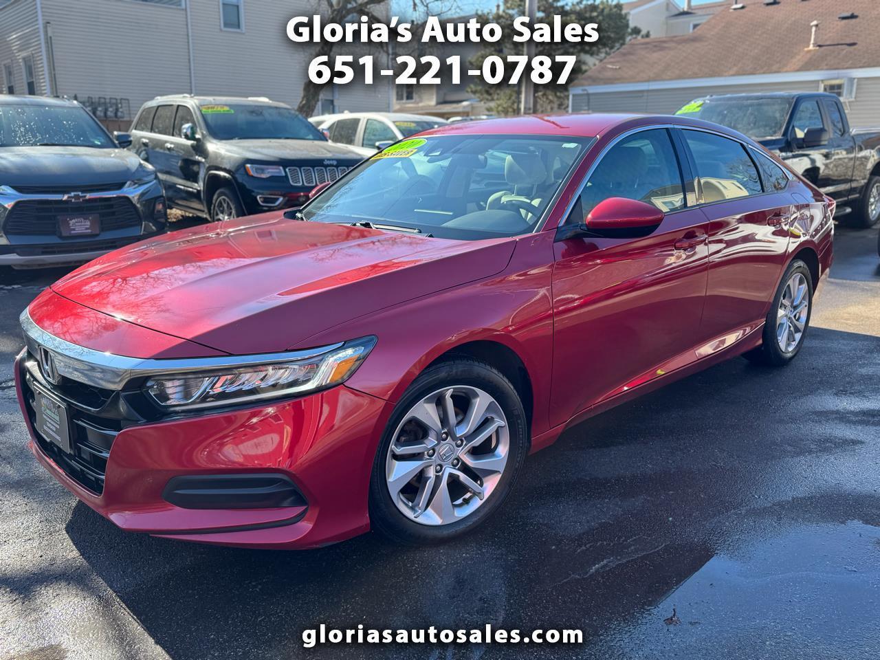 Honda Accord LX CVT 2020