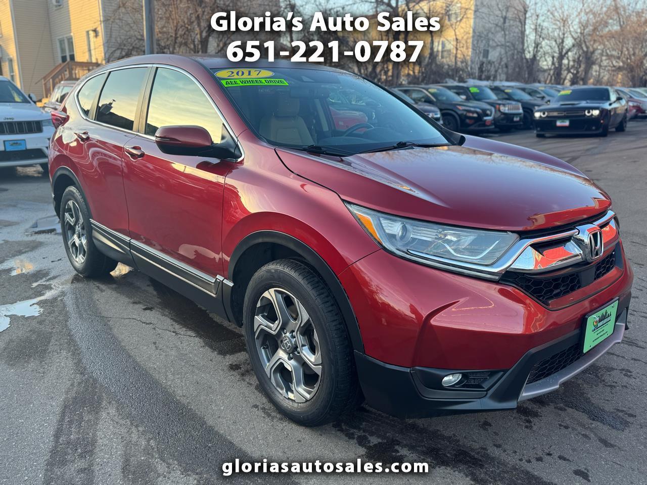 2017 Honda CR-V EX-L AWD