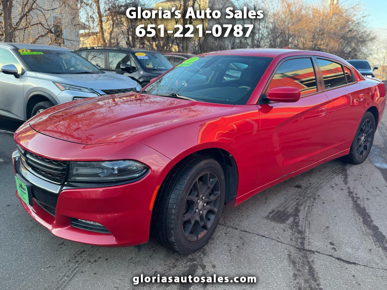 2015 Dodge Charger SXT AWD