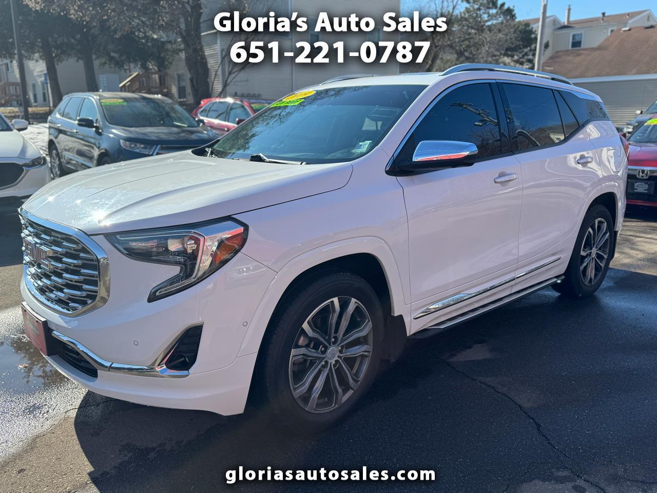 2019 GMC Terrain Denali AWD