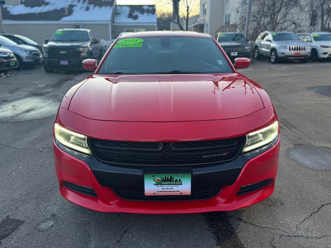 Dodge Charger GT AWD 2018