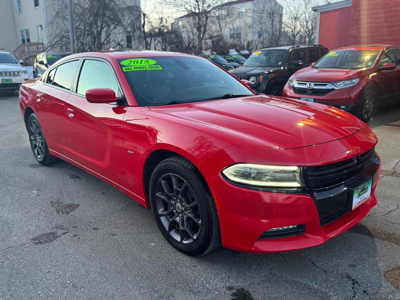 Dodge Charger GT AWD 2018