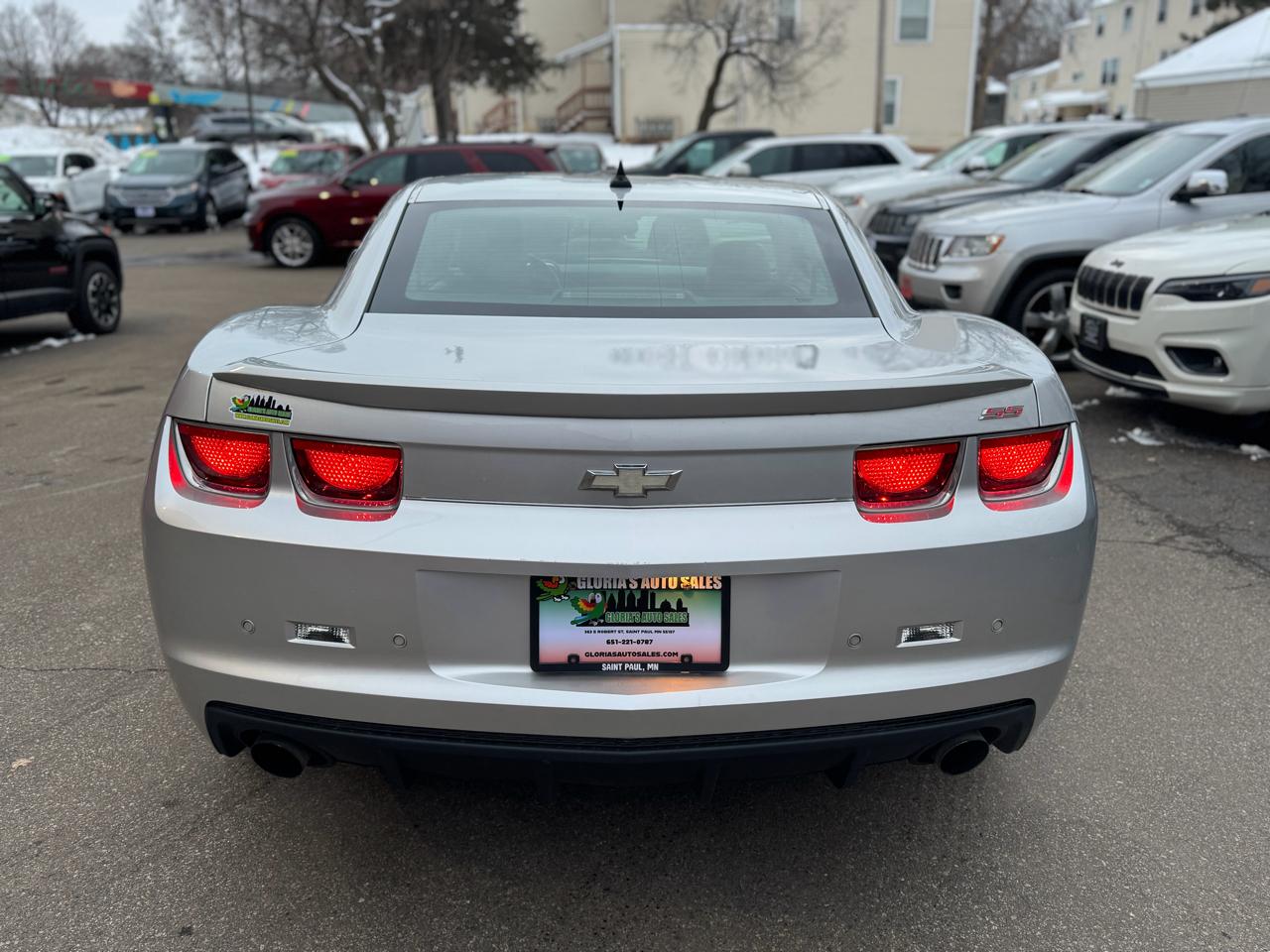 Chevrolet Camaro 2SS Coupe 2011