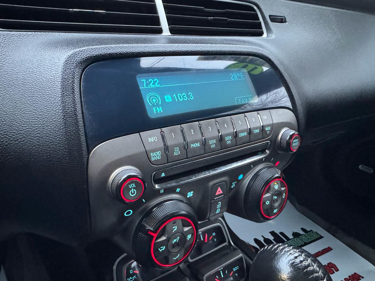 Chevrolet Camaro 2SS Coupe 2011