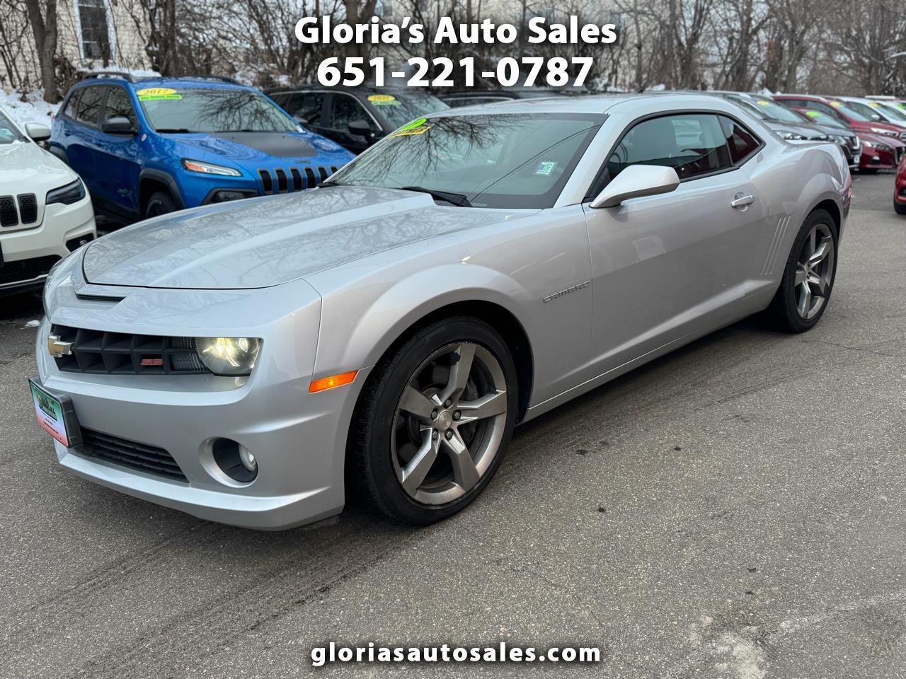 2011 Chevrolet Camaro 2SS Coupe