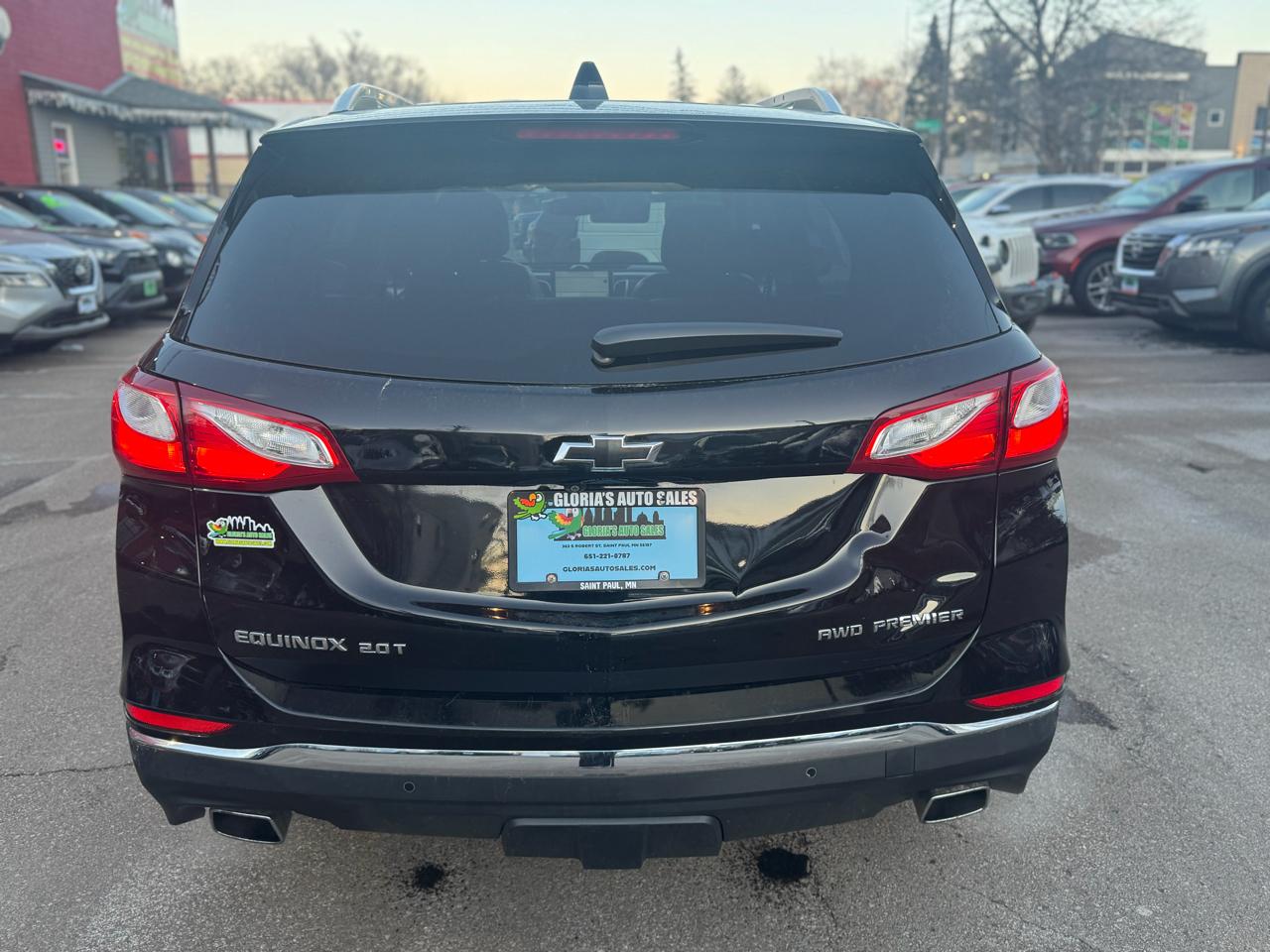 Chevrolet Equinox Premier 2.0 AWD 2019