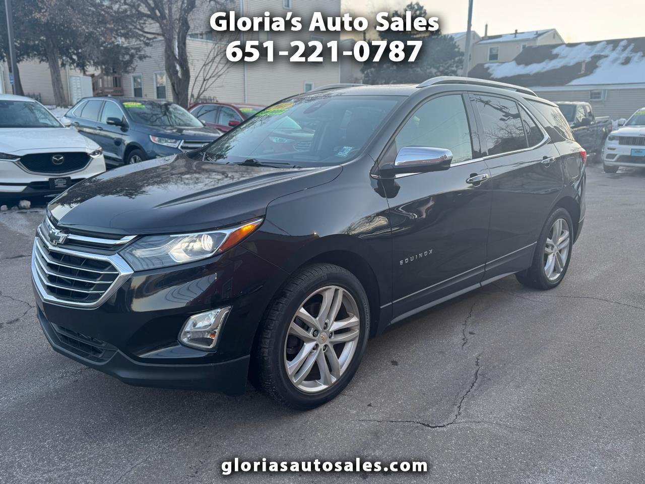 2019 Chevrolet Equinox Premier 2.0 AWD