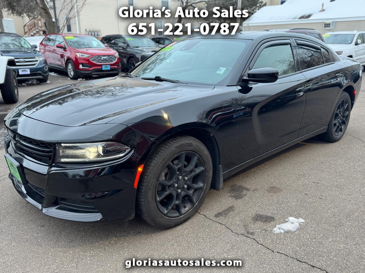 2015 Dodge Charger SXT AWD