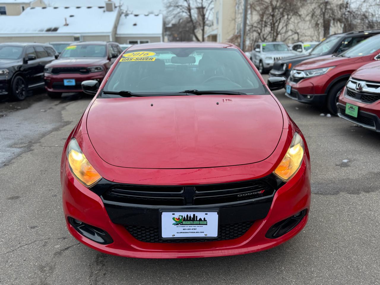 Dodge Dart SXT 2016