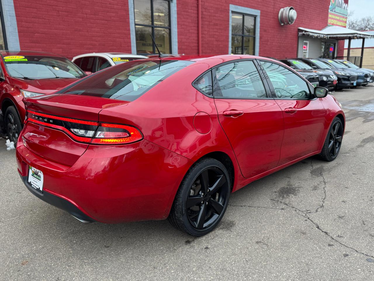 Dodge Dart SXT 2016