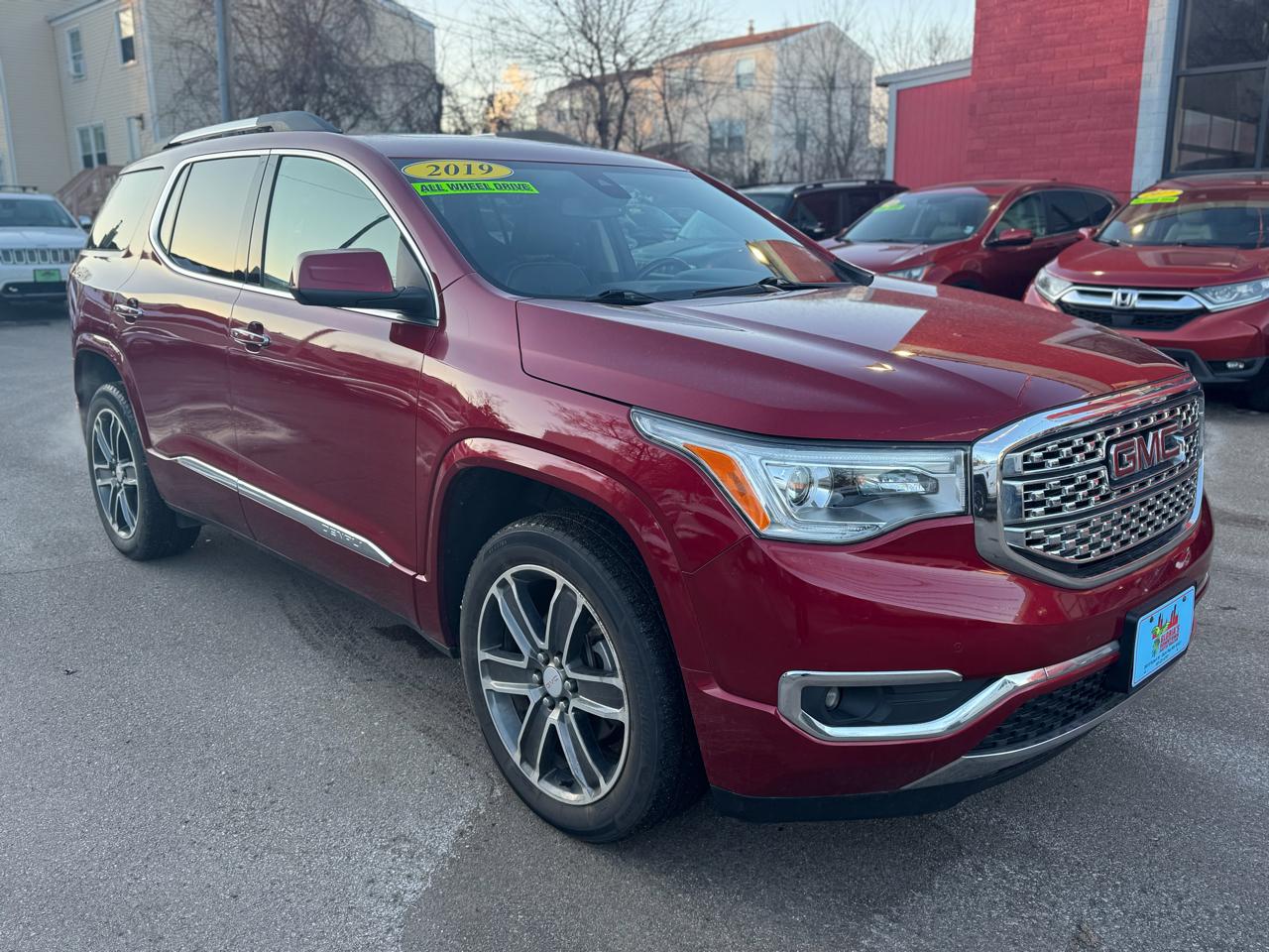 GMC Acadia Denali AWD 2019