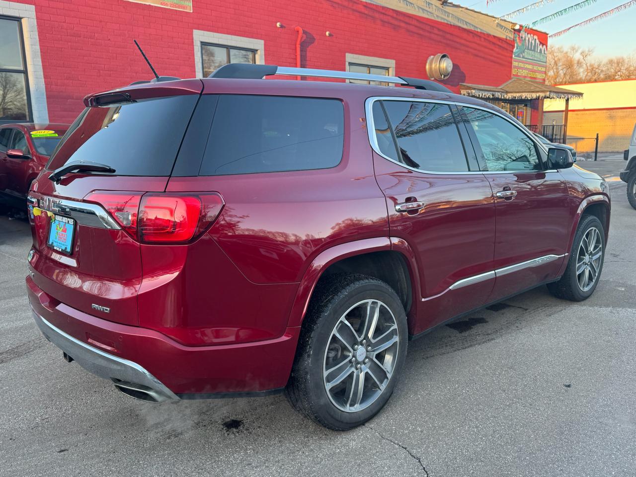 GMC Acadia Denali AWD 2019