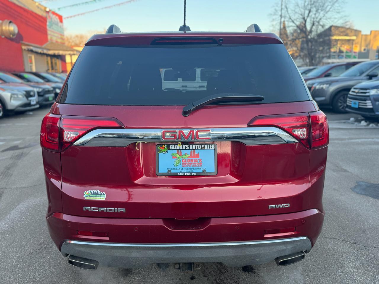 GMC Acadia Denali AWD 2019