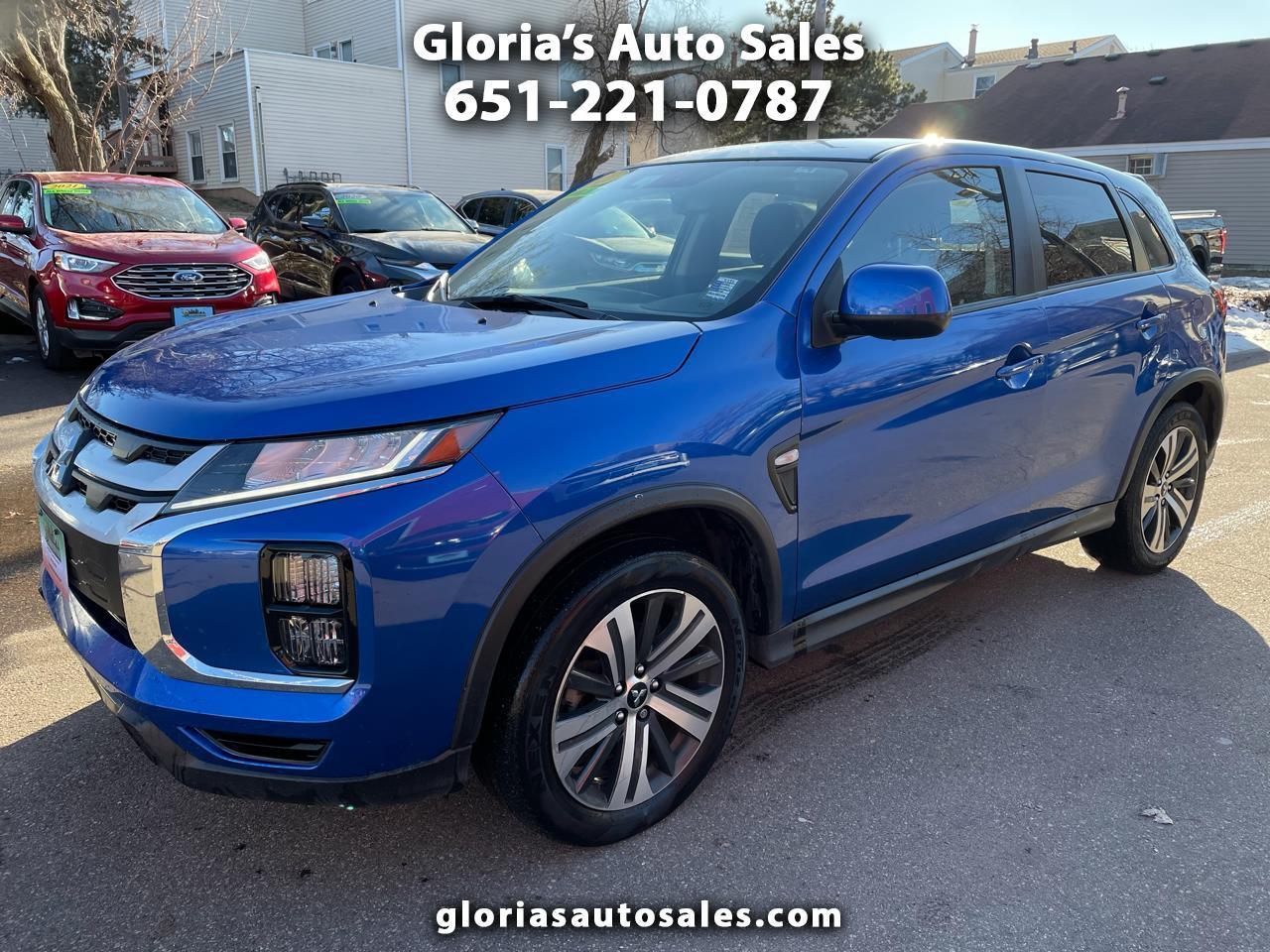 2021 Mitsubishi Outlander Sport 2.0 ES AWD