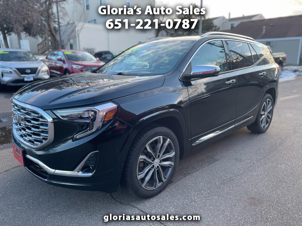 2019 GMC Terrain Denali AWD