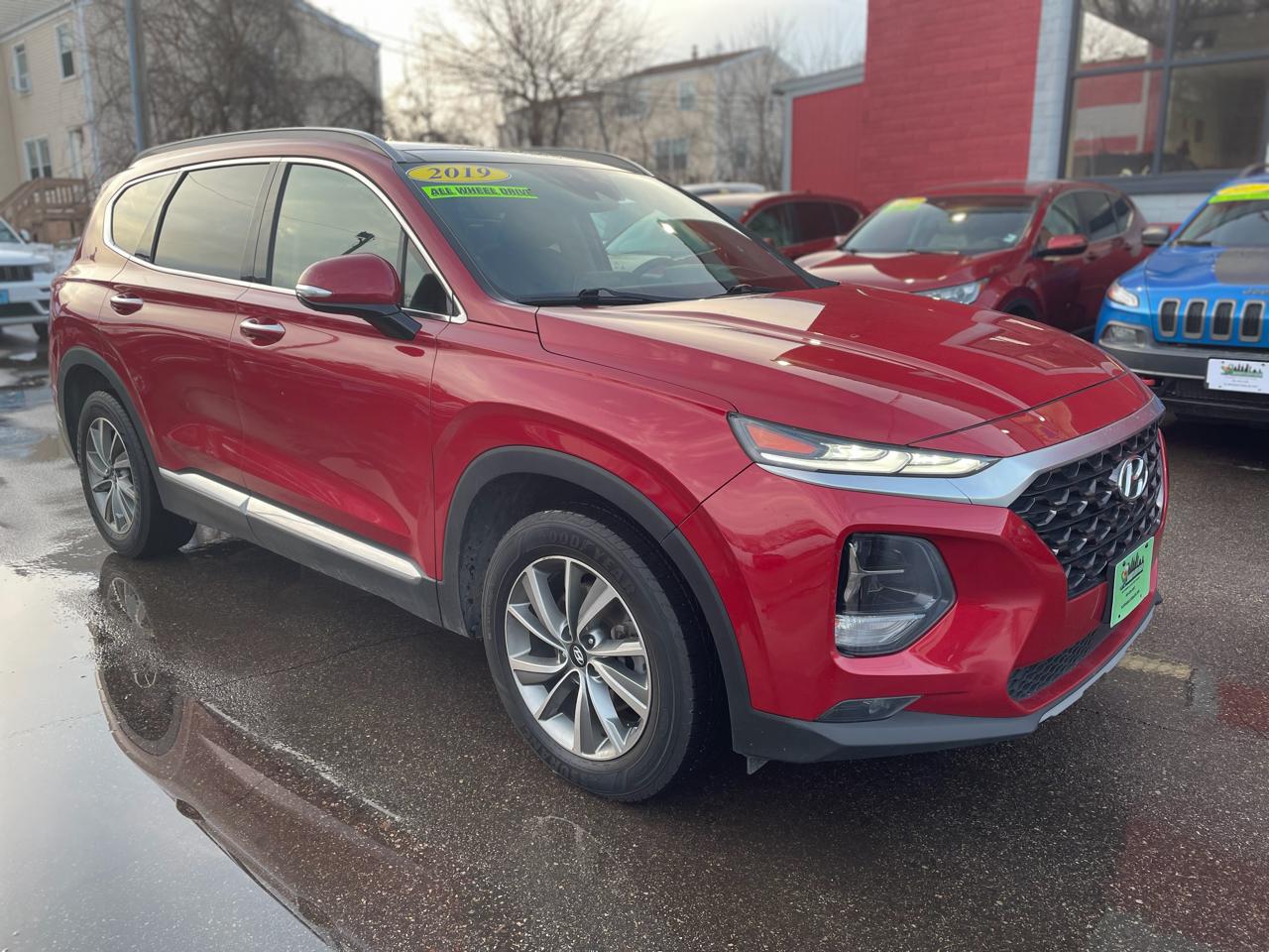 Hyundai Santa Fe Ultimate 2.4 AWD 2019