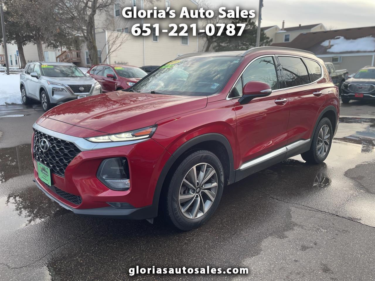 2019 Hyundai Santa Fe Ultimate 2.4 AWD