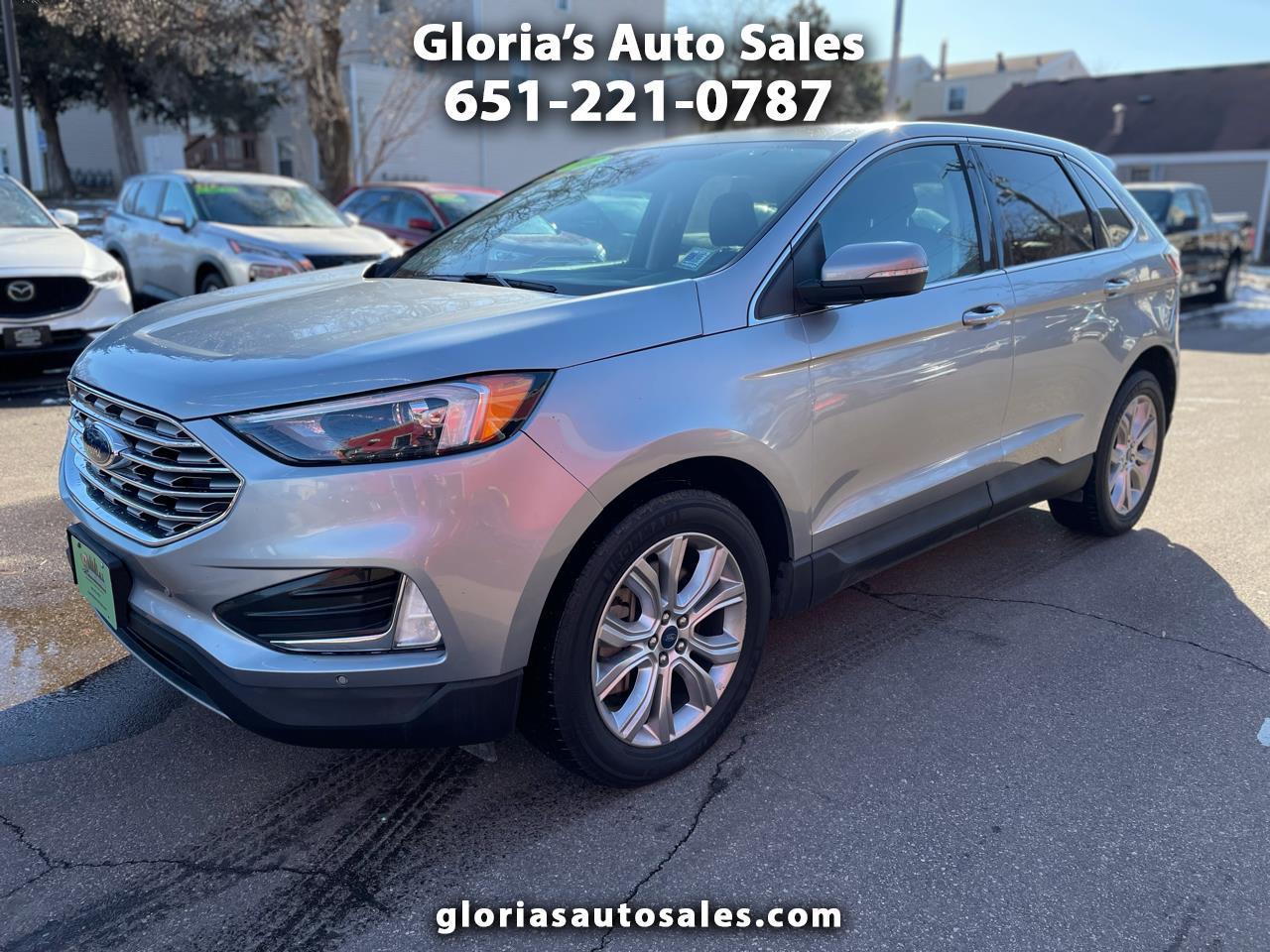2022 Ford Edge Titanium AWD