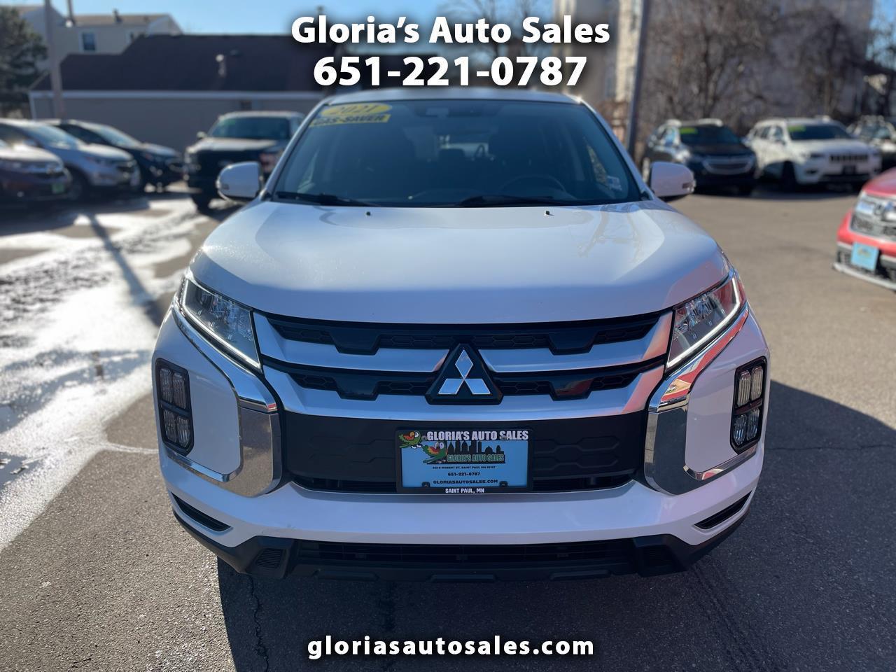 2021 Mitsubishi Outlander Sport 2.0 ES AWD