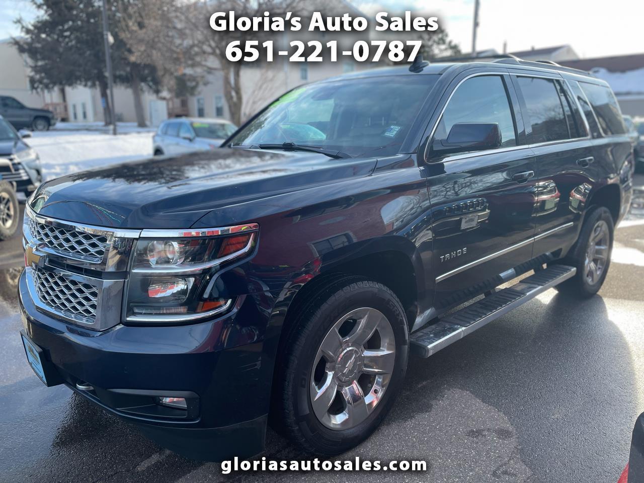 Chevrolet Tahoe LT 4WD 2018