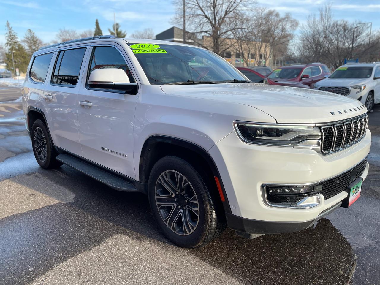 Jeep Wagoneer Series III 4WD 2022