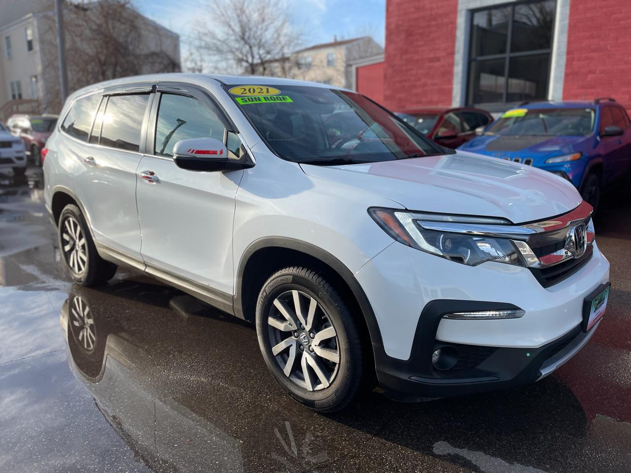 Honda Pilot EXL 4WD 2021