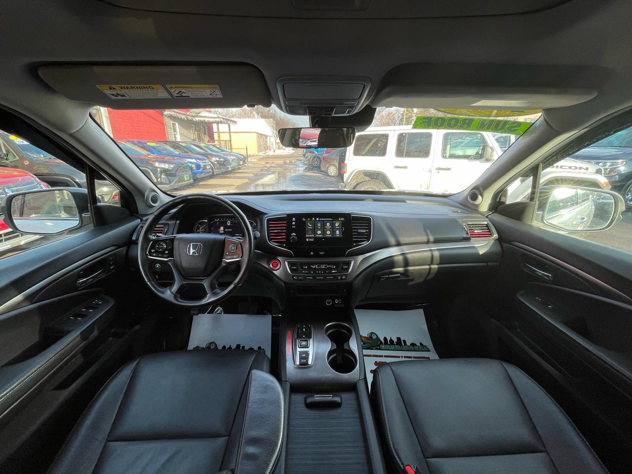 Honda Pilot EXL 4WD 2021