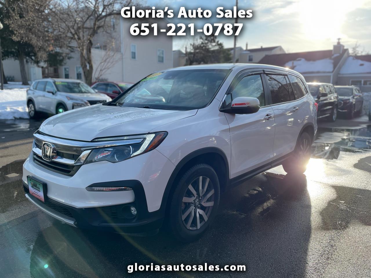 Honda Pilot EXL 4WD 2021