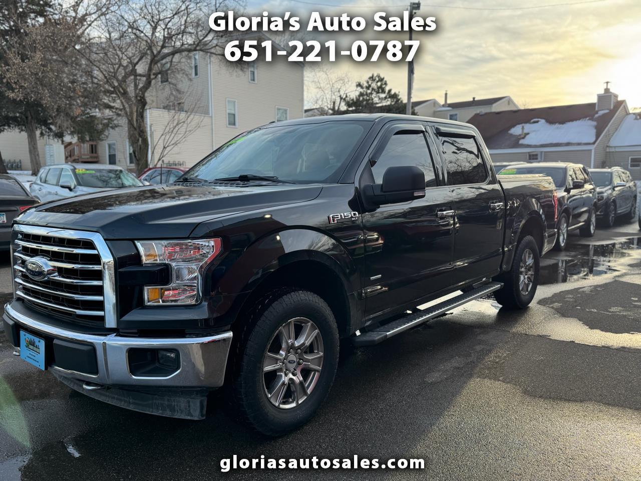 Ford F-150 XL SuperCrew 5.5-ft. Bed 4WD 2015