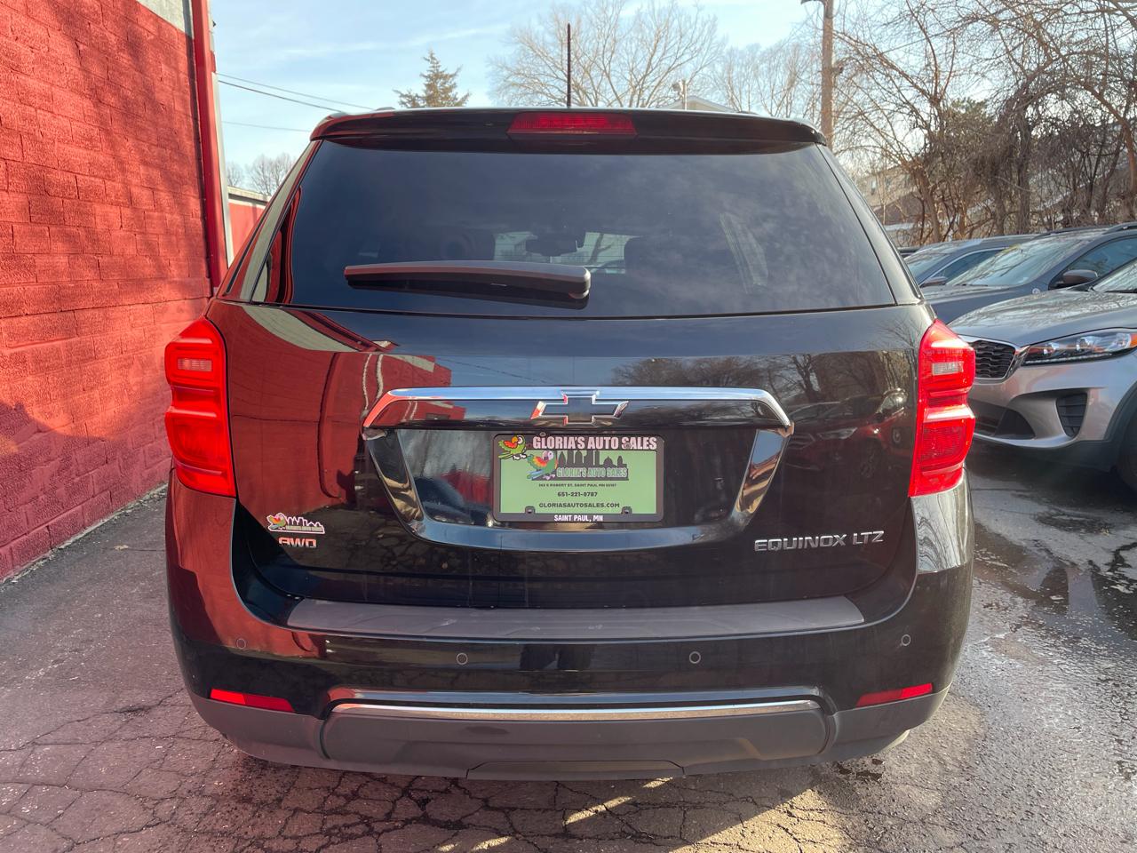 Chevrolet Equinox LTZ AWD 2016