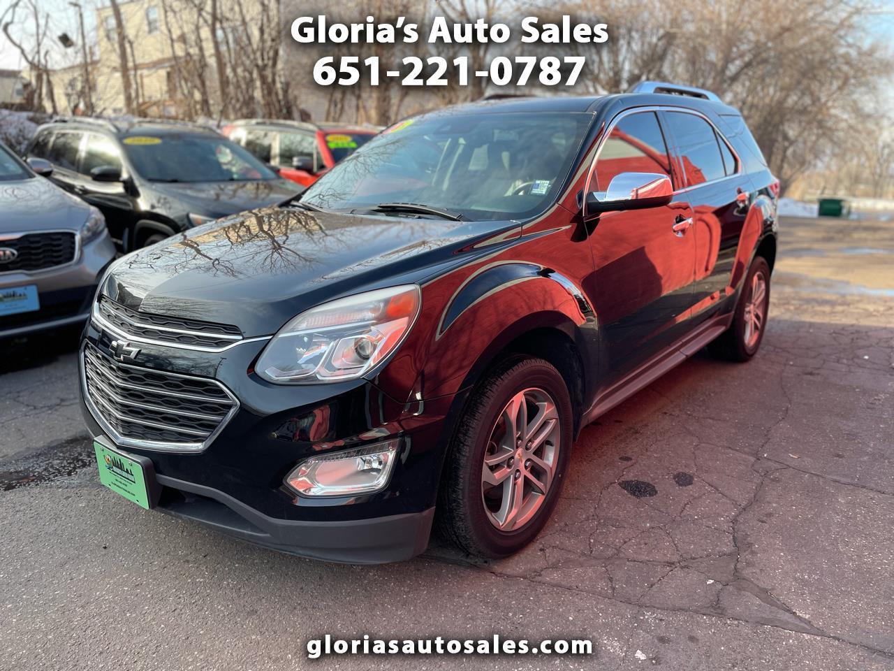 Chevrolet Equinox LTZ AWD 2016