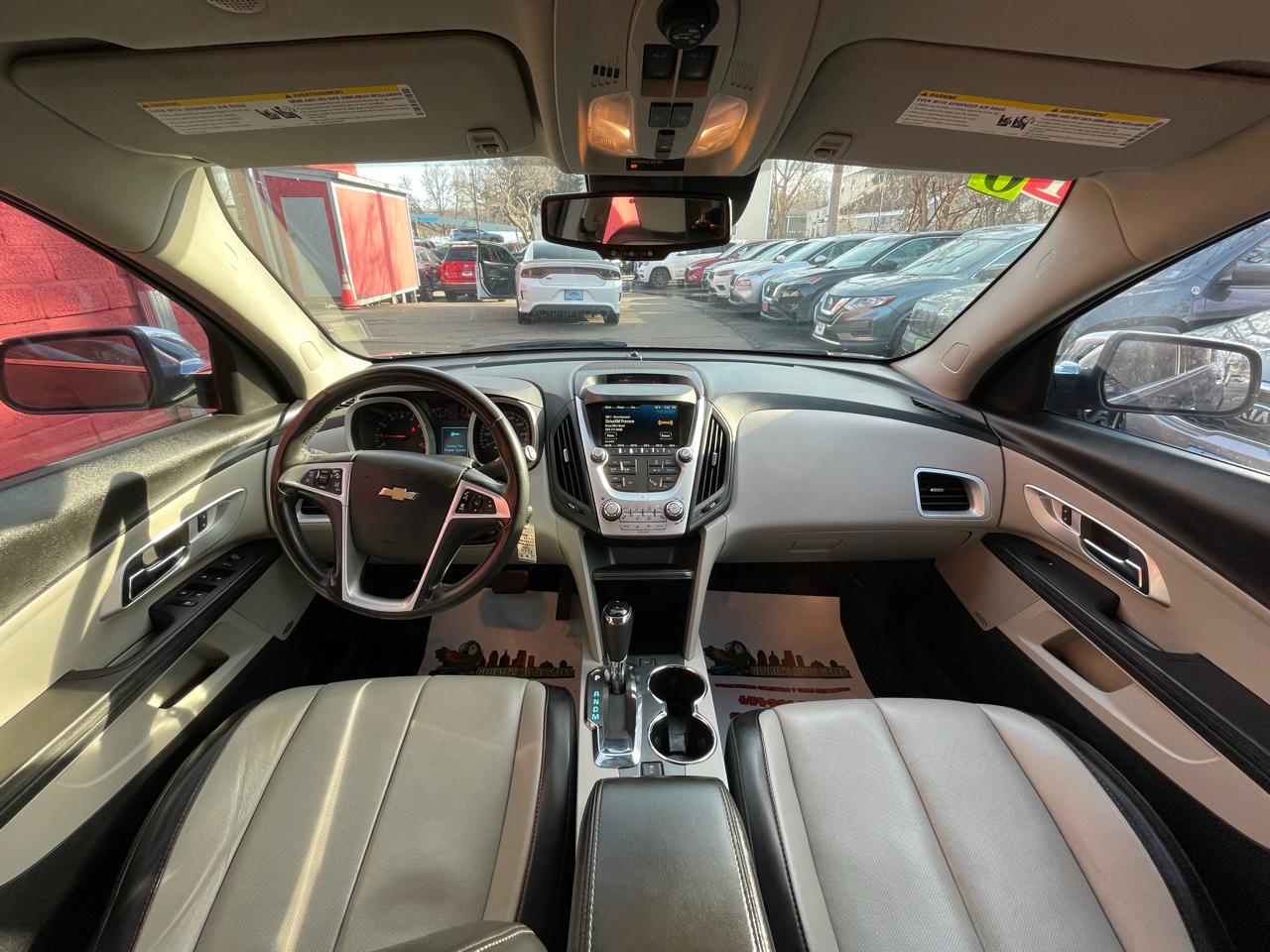 Chevrolet Equinox LTZ AWD 2016