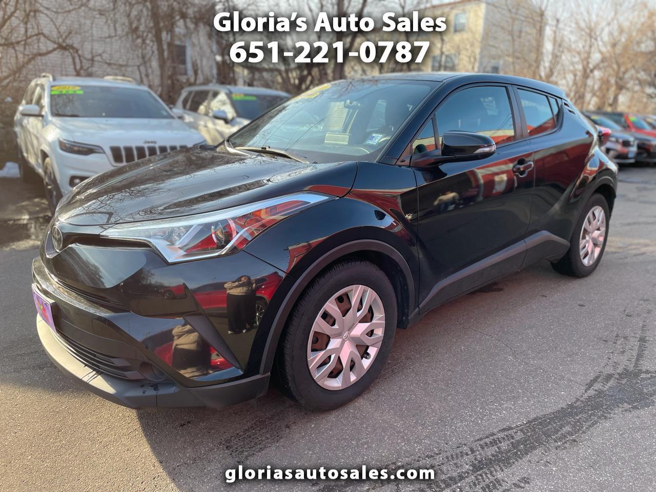 Toyota C-HR XLE 2019