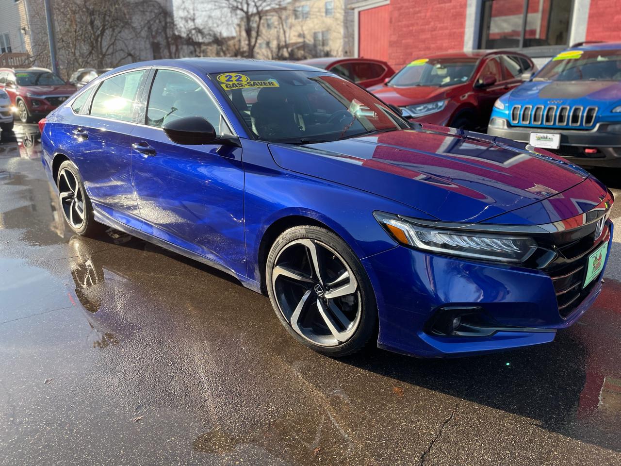 Honda Accord Sport CVT 2022