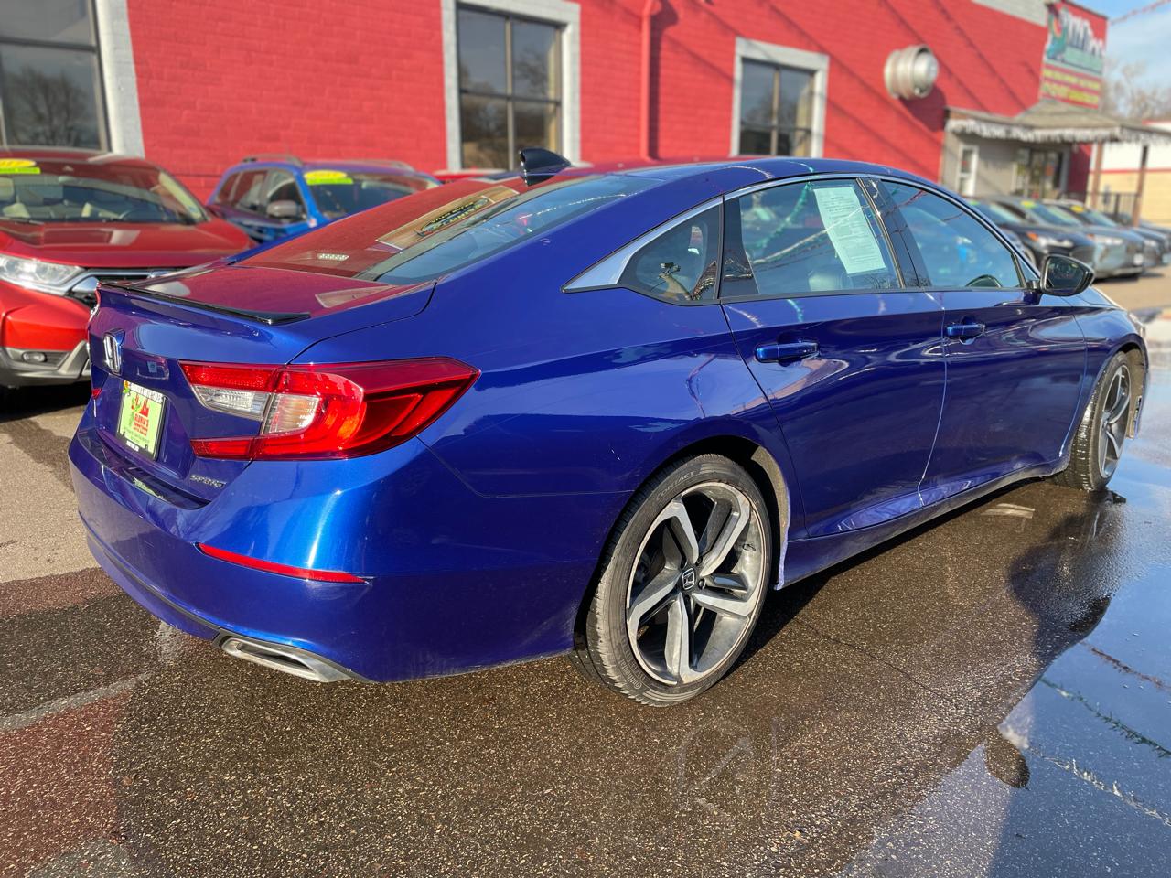 Honda Accord Sport CVT 2022