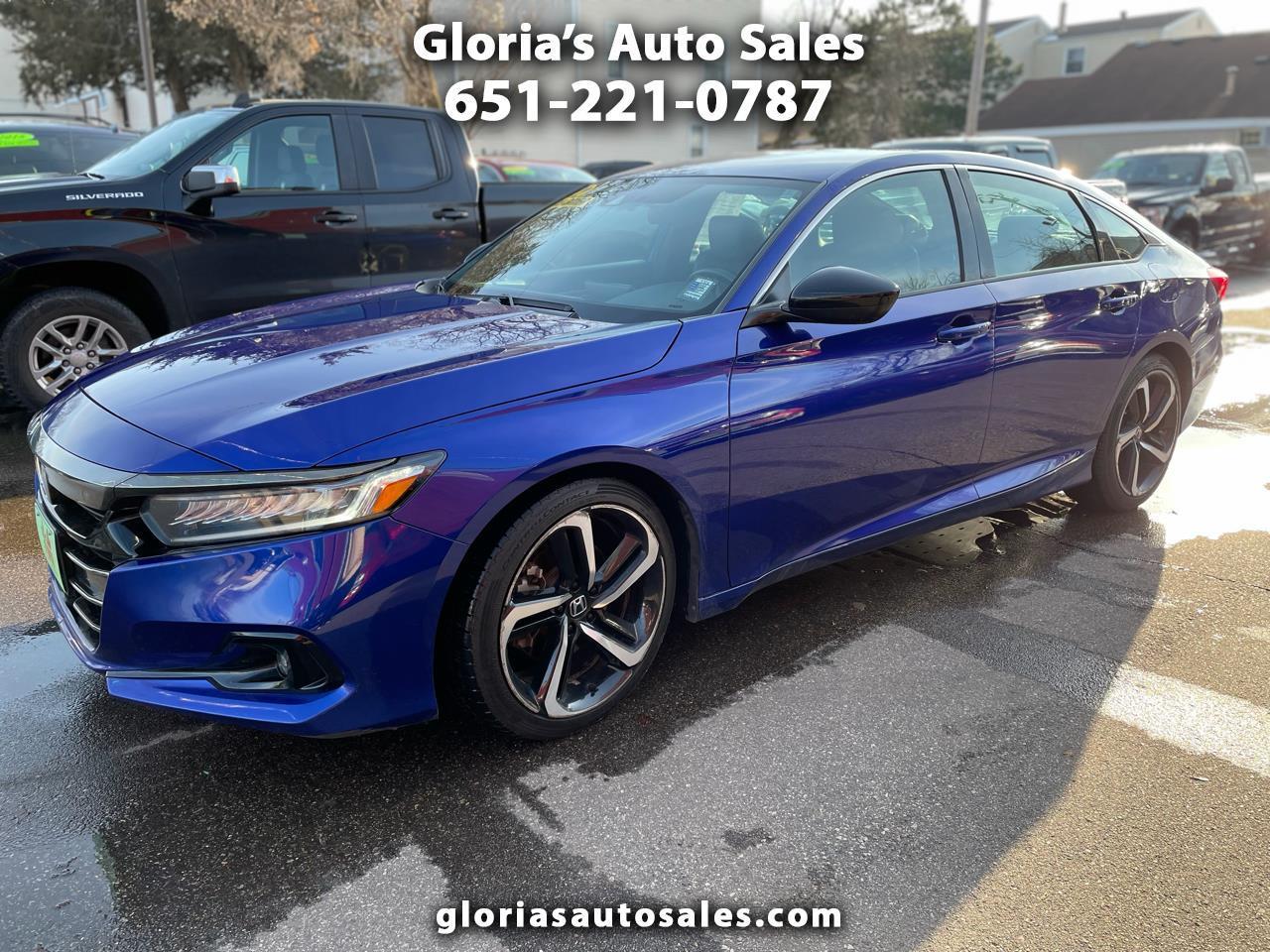 Honda Accord Sport CVT 2022