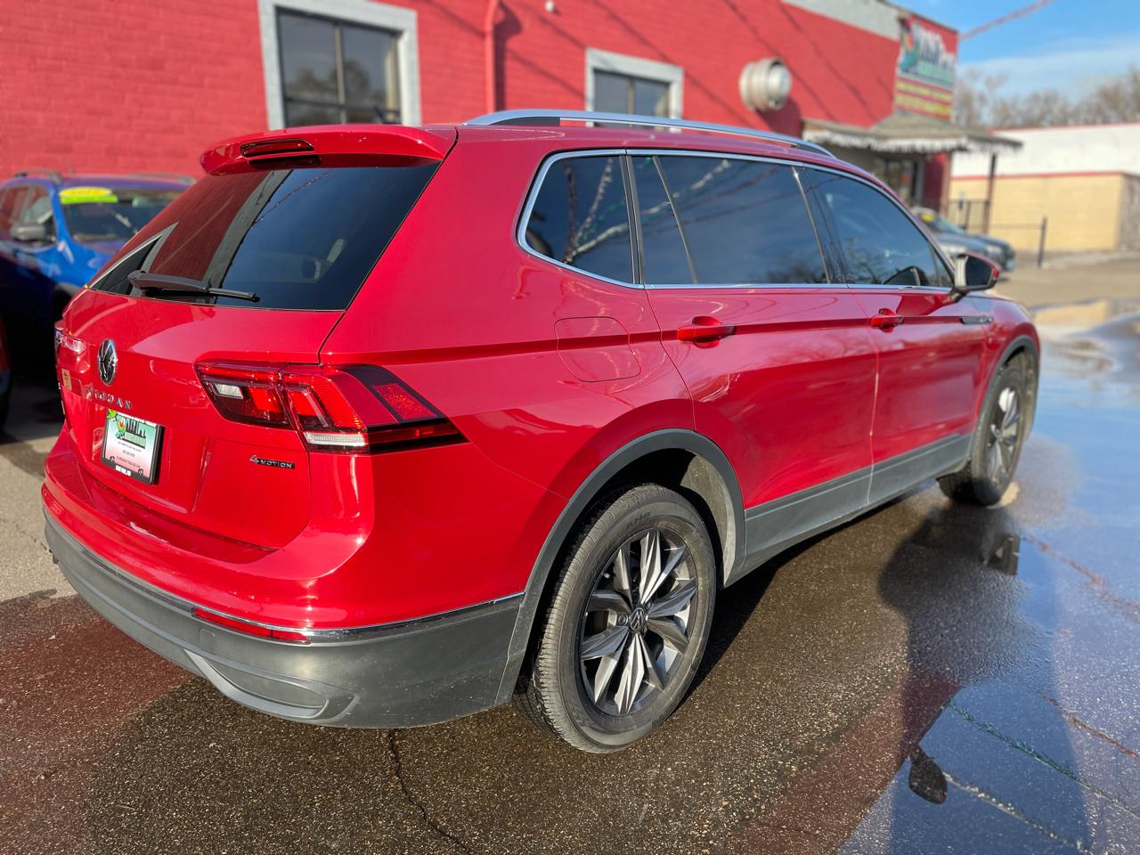 Volkswagen Tiguan SE 4Motion 2022