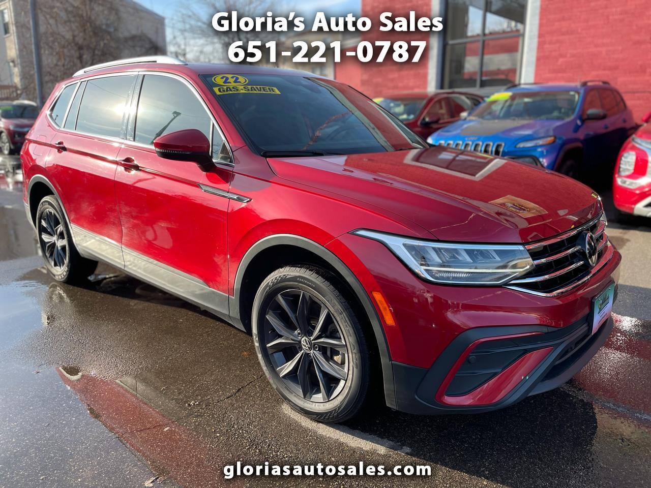 Volkswagen Tiguan SE 4Motion 2022