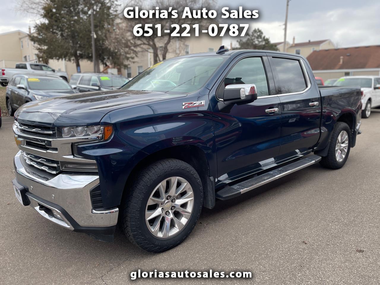 2019 Chevrolet Silverado 1500 LTZ Crew Cab 4WD