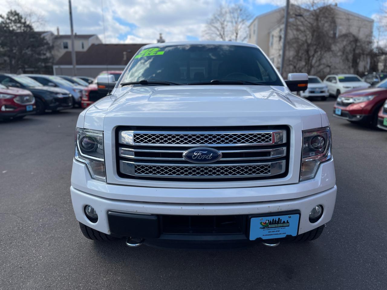 Ford F-150 Platinum SuperCrew 6.5-ft. Bed 4WD 2014