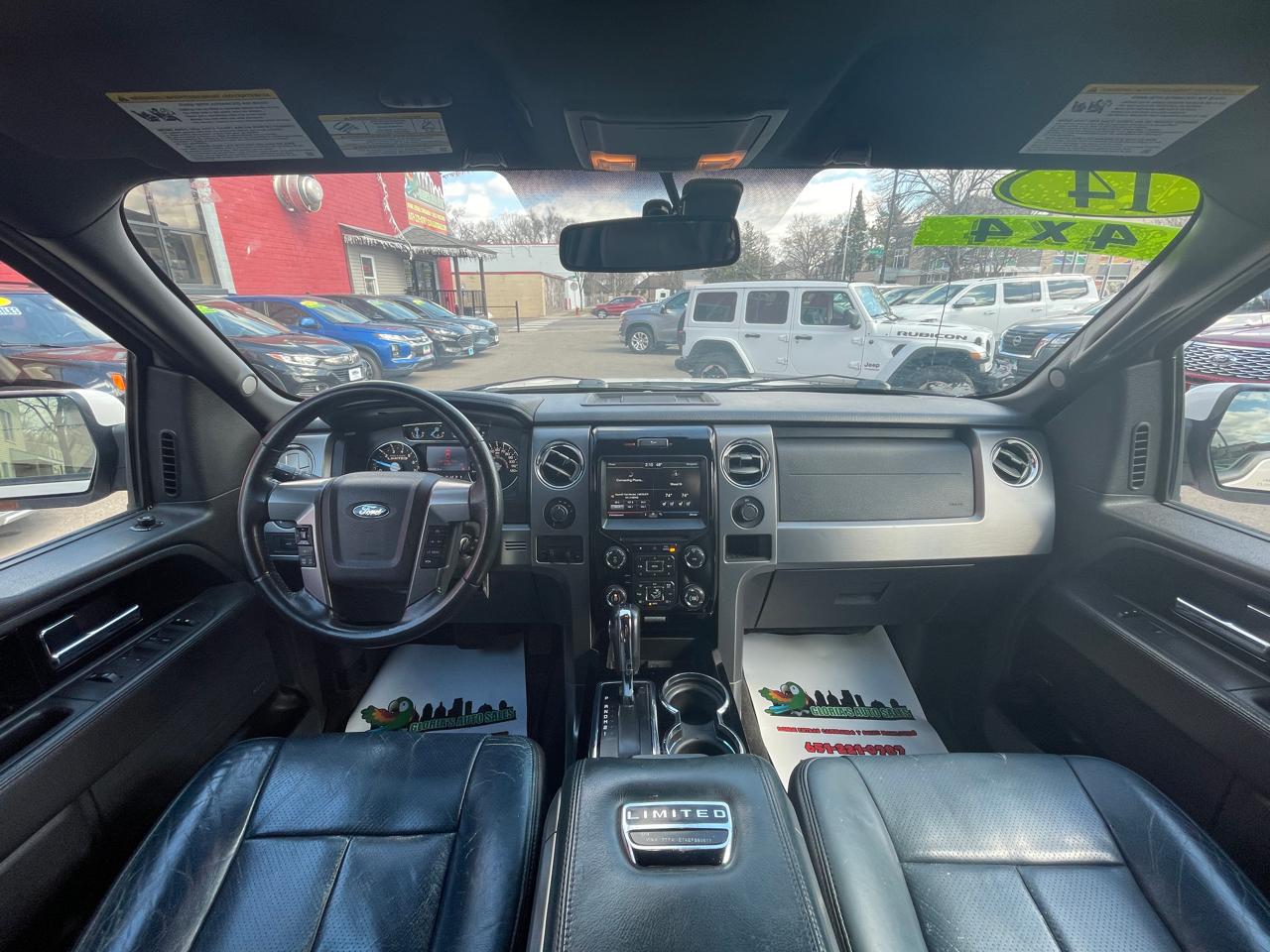 Ford F-150 Platinum SuperCrew 6.5-ft. Bed 4WD 2014