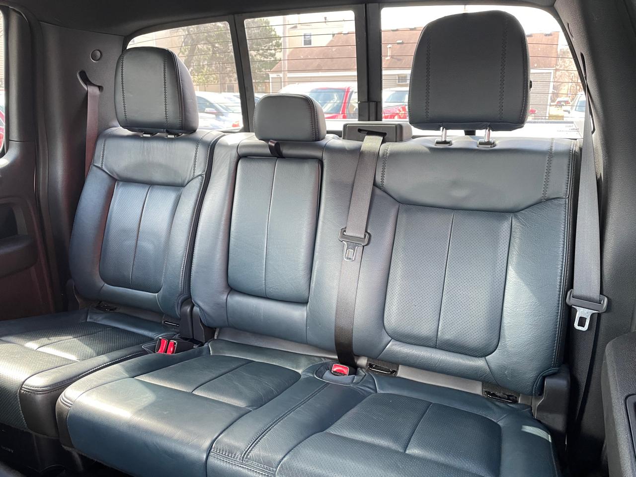Ford F-150 Platinum SuperCrew 6.5-ft. Bed 4WD 2014