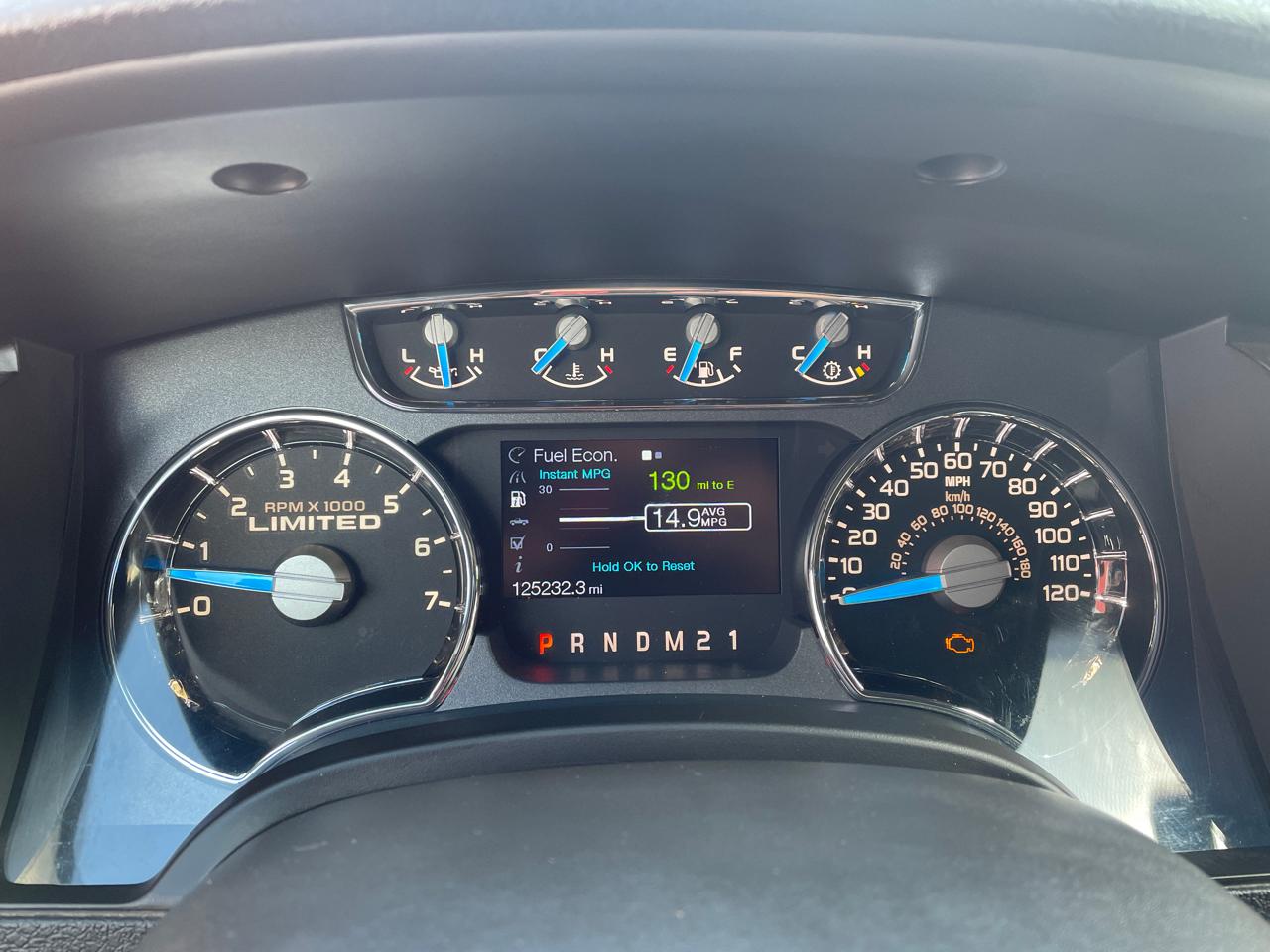 Ford F-150 Platinum SuperCrew 6.5-ft. Bed 4WD 2014
